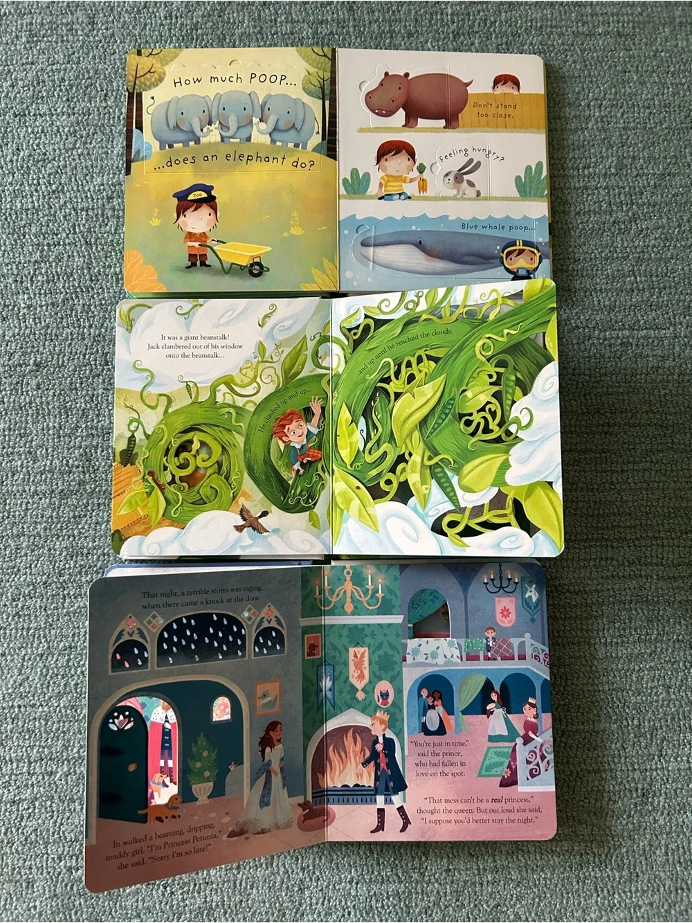 Usborne Kids' Board Books Set
